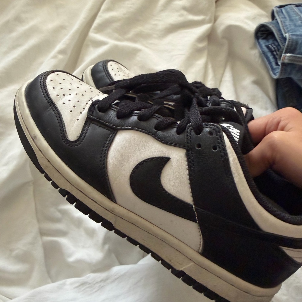 Nike Pandas black & white